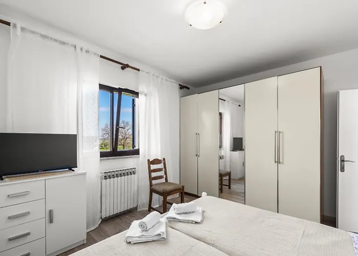 아파트 Marchela Nova Vas (Porec)