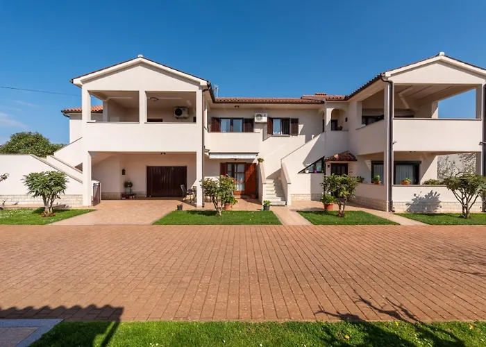 아파트 Marchela Nova Vas (Porec)